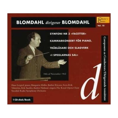 Karl-Birger Blomdahl - Blomdahl Dirigerar Blomdahl CD