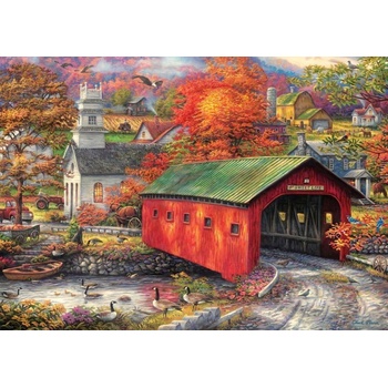 Image 1 of Art Puzzle - Puzzle Pinson: The Sweet Life Bridge - 3 000 piese