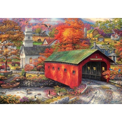 Art Puzzle - Puzzle Pinson: The Sweet Life Bridge - 3 000 piese