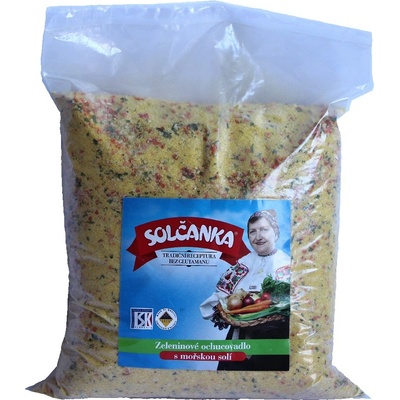 Solčanka s mořskou solí 1 kg