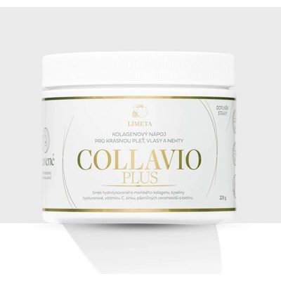 Luvené Kolagen drink Collavio Plus limeta 228 g