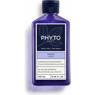 Phyto Purple No Yellow Shampoo tónovací šampón pre blond a melírované vlasy 250 ml