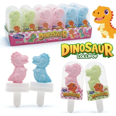 Profisa Dinosaur Lízatko púdrové dinosaurus 8 g