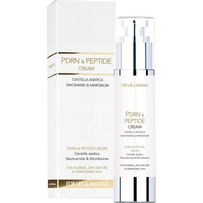 For Life & Madaga PDRN & Peptide Cream 50 ml