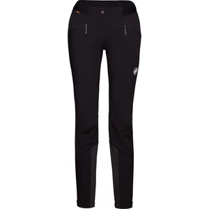 Mammut Дамски панталон за ски-туринг Mammut Women's Aenergy Softshell Hybrid Pants Ski touring trousers - Black - размер 46 (107-1953-0117)