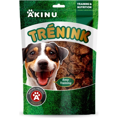 Akinu Trénink Hovězí & treska lupínky 120 g