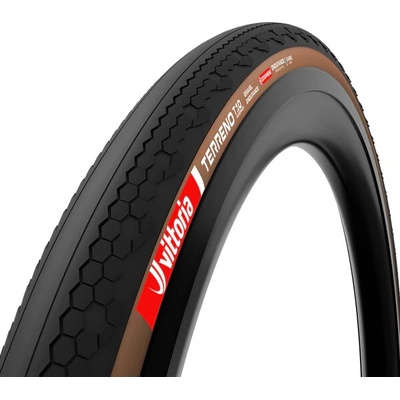 Vittoria Terreno T10 Hardpack Gravel Endurance Brown kevlar 700x45C