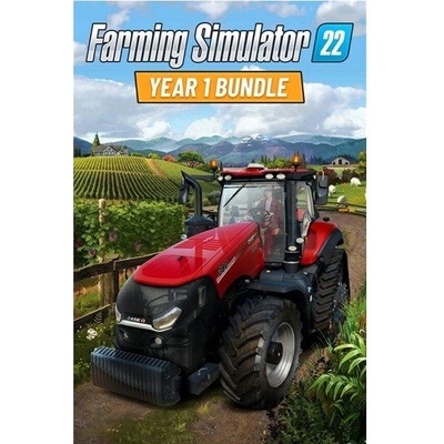 Farming Simulator 22 - Year 1 Bundle - PC DIGITAL - Heureka.cz