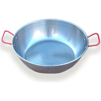PAELLA železná panvica hlboká na grilovanie a pečenie 36 cm WOK