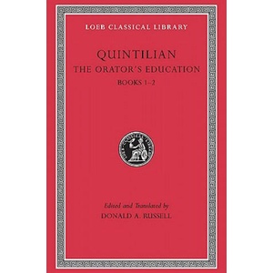 The Orator's Education | Quintilian (ISBN: 9780674995918)