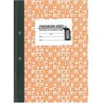  Ревизионна книга ИТ, твърди корици вестник А5 60 (112106022)