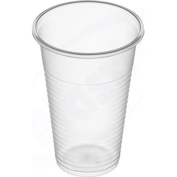 Пластмасови чаши 200 мл. 100 броя (101384)