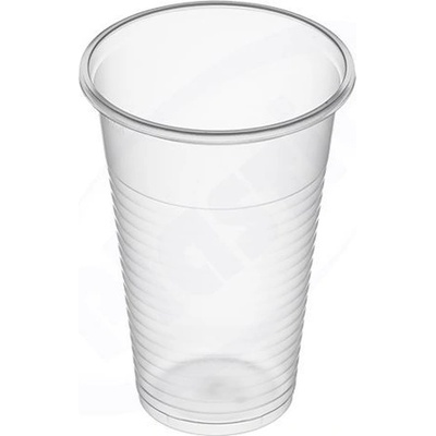 Пластмасови чаши 200 мл. 100 броя (101384)