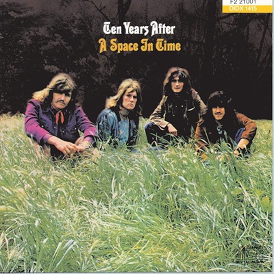 Ten Years After - A Space In Time - Anniversary Edition CD