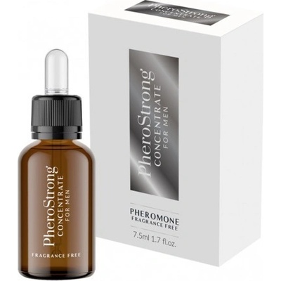 PheroStrong Fragrance Free koncentrát pro muže 7 5 ml
