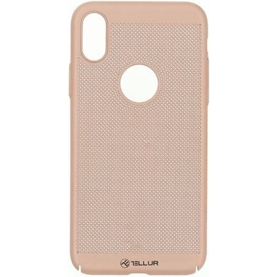 Tellur Cover Heat Dissipation iPhone X/XS rose zlaté