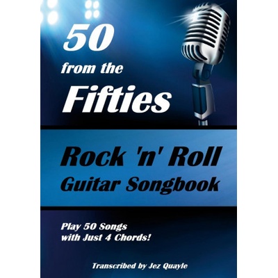 50 from the Fifties Rock 'n' Roll Guitar Songbook