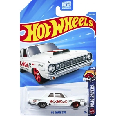 Mattel Hot Wheels Autíčko 64 DODGE 330