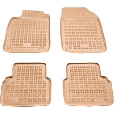 Rezaw-Plast Гумени стелки за saab 9-3 ii (2002-2014) - тип леген (202601b)