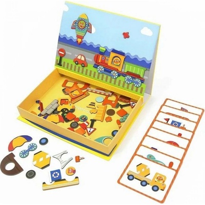 Magnetic Art Case Cars 57