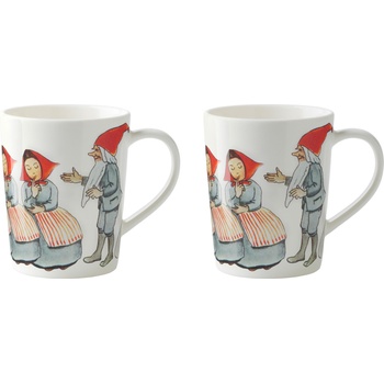 Design House Stockholm Elsa Beskow Elf Family чаши за греяно вино, 2 бр (2138-0109)