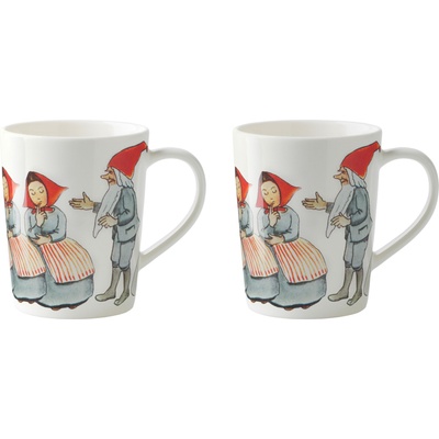 Design House Stockholm Elsa Beskow Elf Family чаши за греяно вино, 2 бр (2138-0109)
