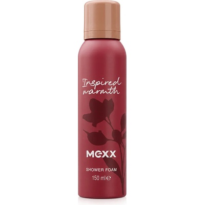 Mexx Inspired Warmth Sprchová pena 150 ml