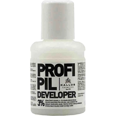 Kallos ProfiPil peroxid na obočie a mihalnice 3% 60 ml