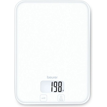 Beurer Везна Beurer KS 19 Pure White kitchen scale; 5 kg / 1 g (10681_BEU)