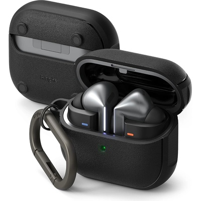 Ringke Калъф за Samsung Galaxy Buds 3/3 Pro - Ringke Onyx Magnetic - черен
