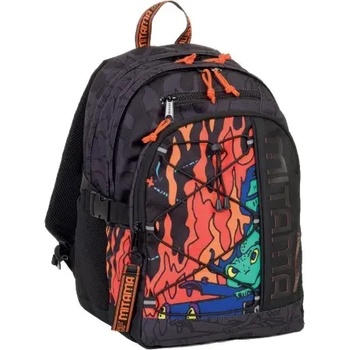 Mitama Ученическа раница MITAMA Hellblack