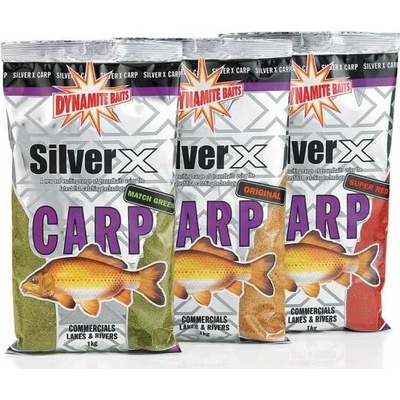 Dynamite Baits silver x carp groundbaits 2 kg Carp