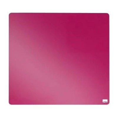Nobo Magnetická popisovací tabule 36 x 36 cm, růžová - 1903803