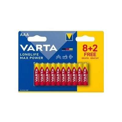Varta Longlife Max Power AAA 10 ks 4703101710