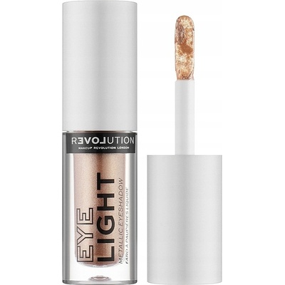 Revolution Relove Eye Light Metallic Eyeshadow očné tiene 1,9 ml Light Up