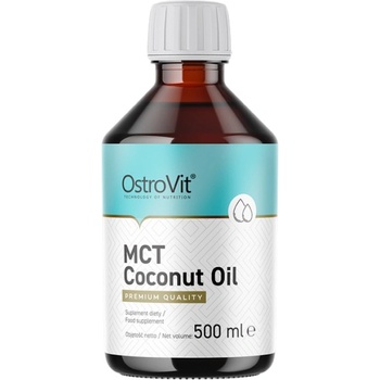 Image 1 of OstroVit MCT Coconut Oil | Premium Quality C8 + C10 [500 мл]