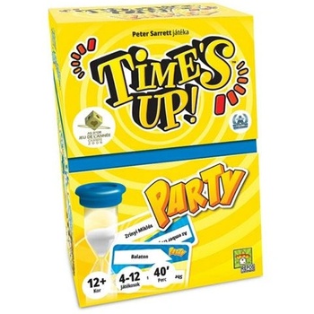 Asmodee Time's Up Party - партийна игра за 4-12 играчи, в която се търсят думи (ASM34641)