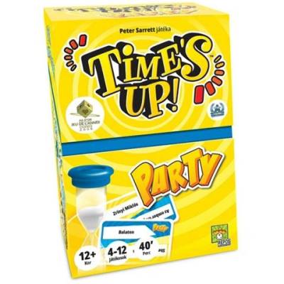 Asmodee Time's Up Party - партийна игра за 4-12 играчи, в която се търсят думи (ASM34641)