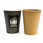 ЛАЙТС КАРТОНЕНА ЧАША 12oz ПЛАСТИК Ф90 50БР