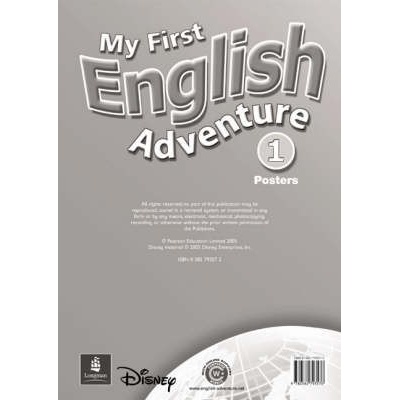 My First Englis Adventure 1 Posters