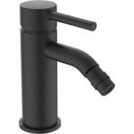 Ideal Standard CeraLine - Смесител за биде с излив, черен BC197XG (BC197XG)