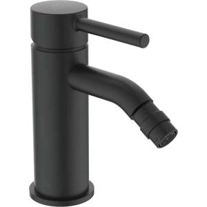 Ideal Standard CeraLine - Смесител за биде с излив, черен BC197XG (BC197XG)