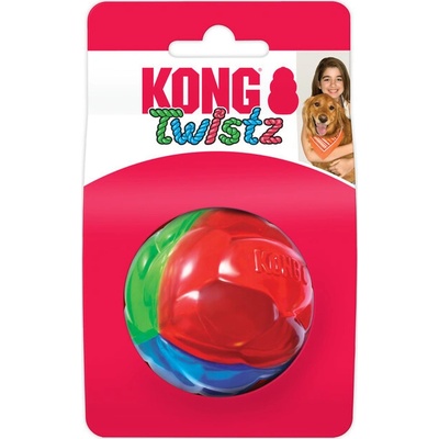 KONG Twistz Ball M 6,3 cm