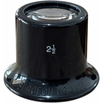 Bergeon Лупа за часовникари Bergeon 4422-2.5 с пластмасов корпус и 4x увеличение