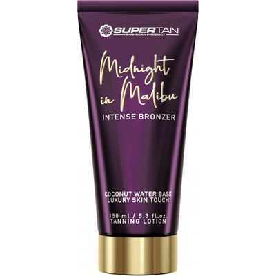 SUPERTAN CELEBRATION MIDNIGHT IN MALIBU INTENSE BRONZER with coconut water 150 ml – Zboží Dáma