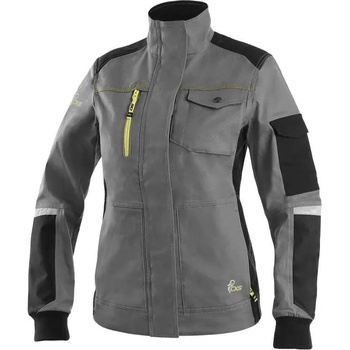 CXS STRETCH dámska šedo-čierna