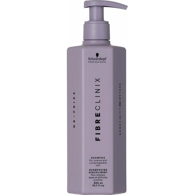 Schwarzkopf Professional Fibre Clinix DeFrizz Shampoo 300 ml