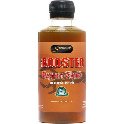 Sportcarp booster Identic Pepper Squid 250ml