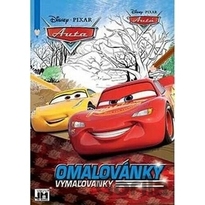 Omalovánky A4 Auta Jiří Models