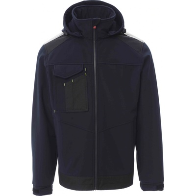 Payper PERFORMER 2.0 softshellová bunda Royal blue Black